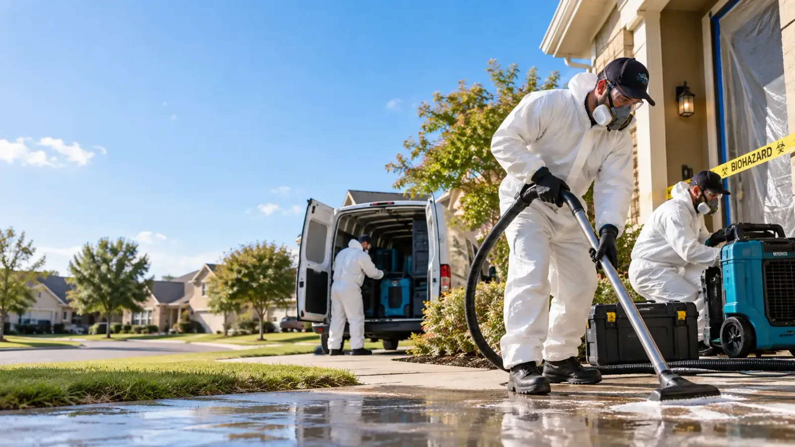 Biohazard Cleanup in Stevensville, MI